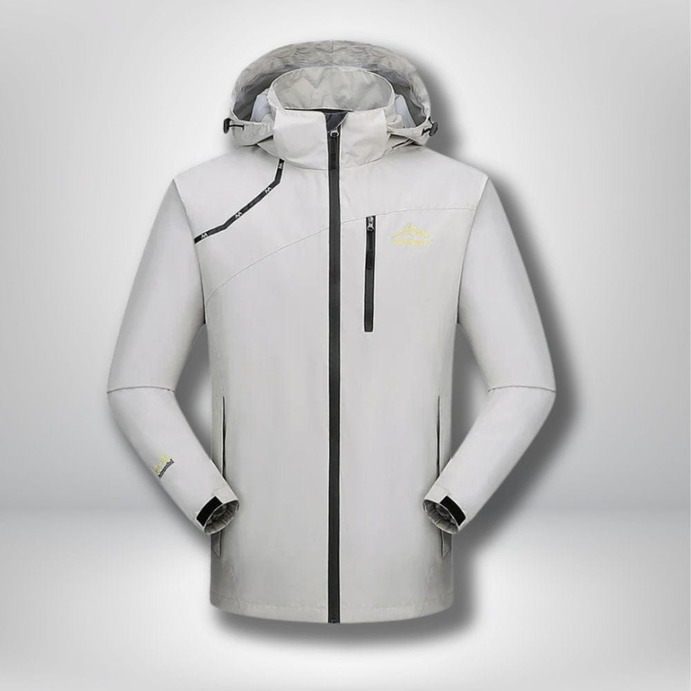 Veste softshell | femme randonnée Blanc / M