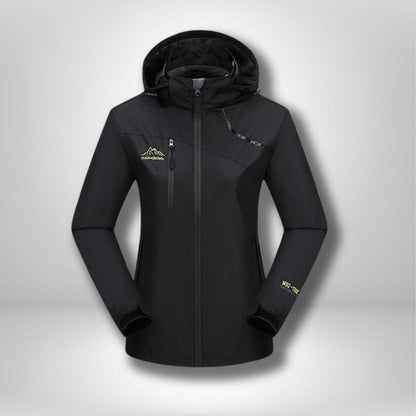Veste softshell | femme randonnée Noir / M