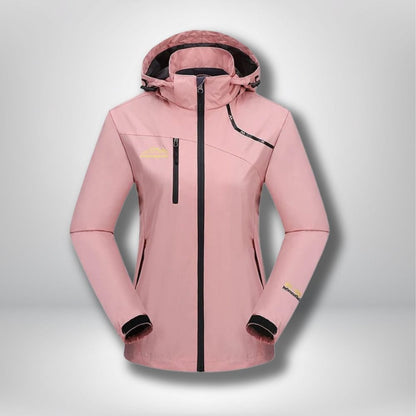 Veste softshell | femme randonnée Rose / M