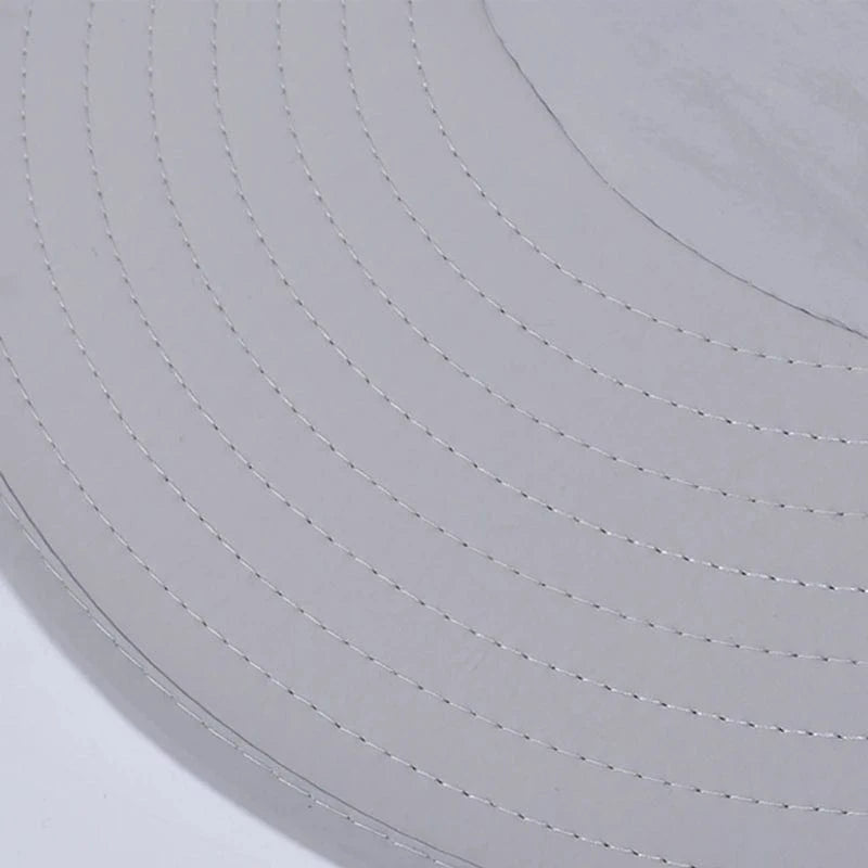 Xinbaoguan 100% polyester 9249 summer men's and women's large brimmed shawl fisherman hat quick drying breathable sunshade hat